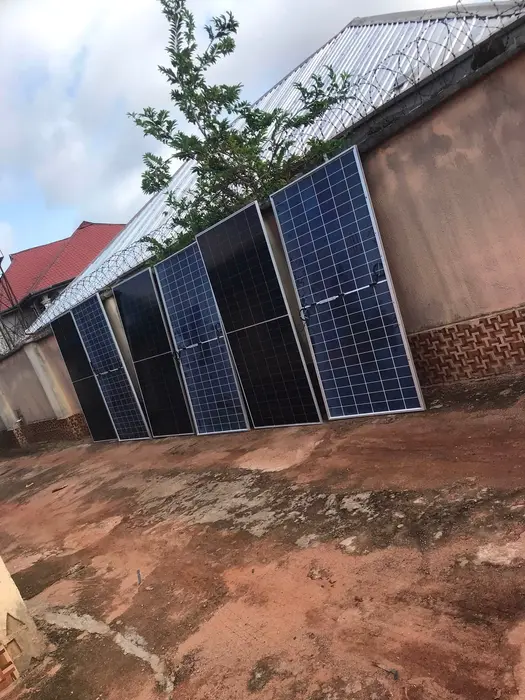Rooftop solar installation project 5