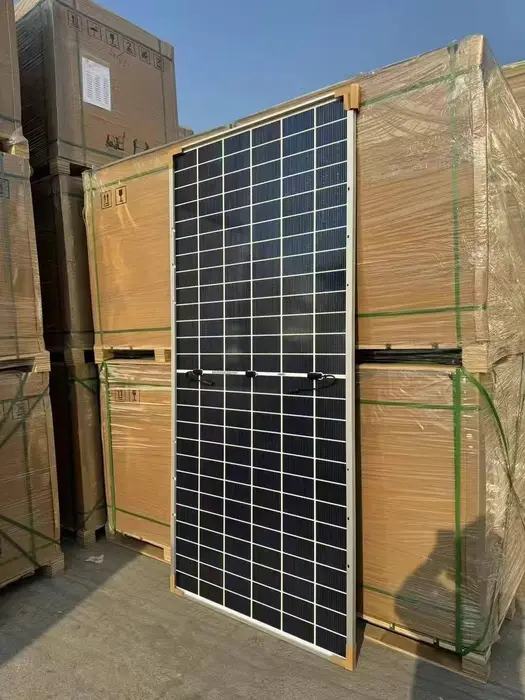 Rooftop solar installation project 6