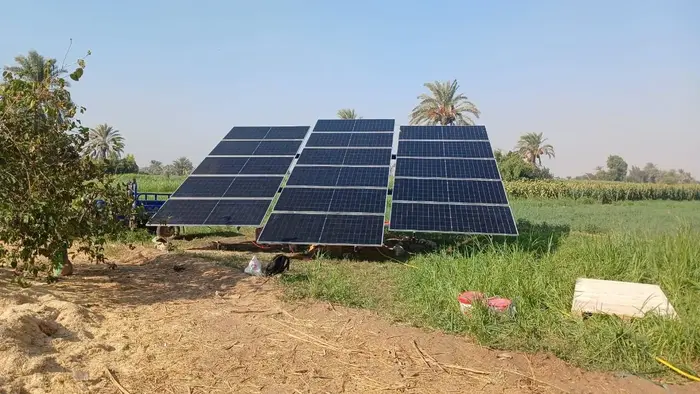 Rooftop solar installation project 8
