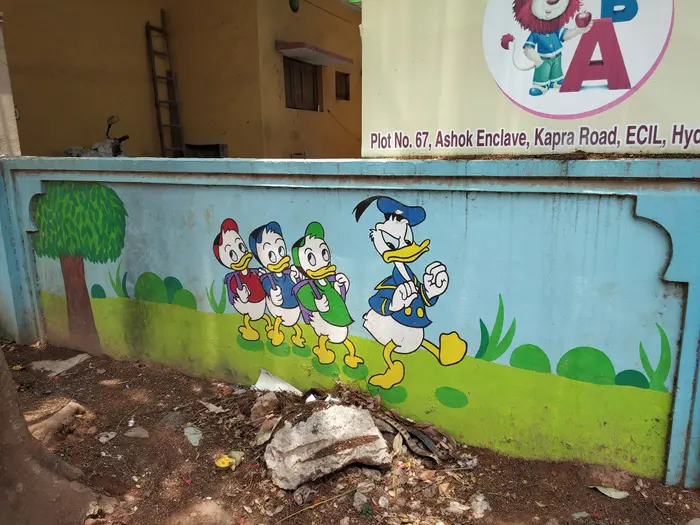 Wall mural painting project 5